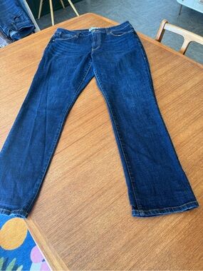 CAbi Dark Indigo and Light Denim Jeans